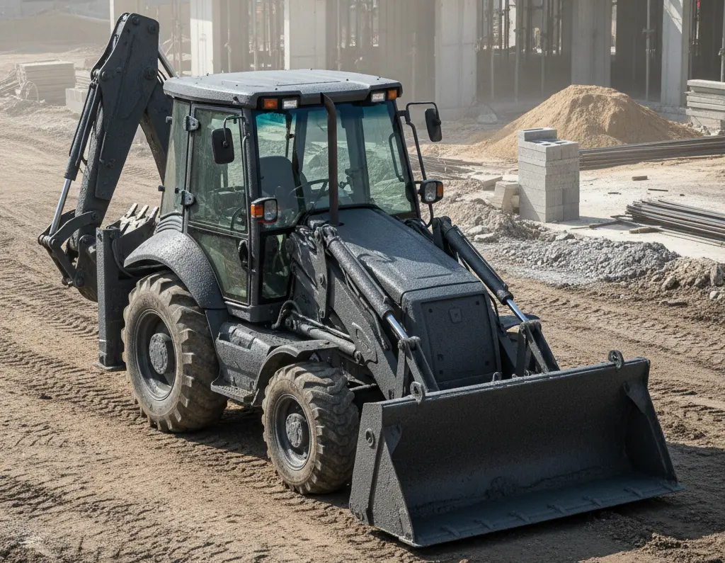 Optimizare pentru flote, vehicule industriale și aplicații comerciale cu vopsea Raptor Image