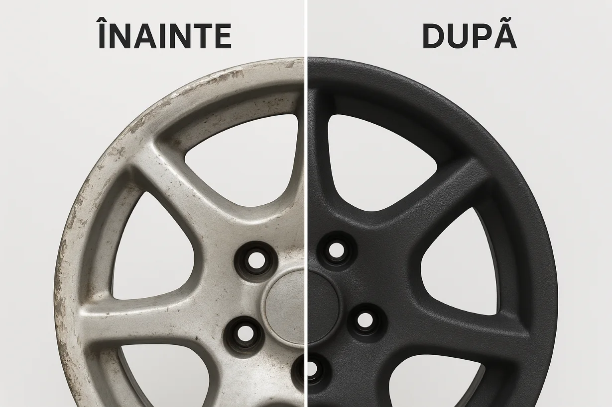 Ghid Complet Suprafete Adera Vopseaua Raptor Janta Aliaj Imagine 2